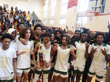 Northland wins boys' basketball City League title